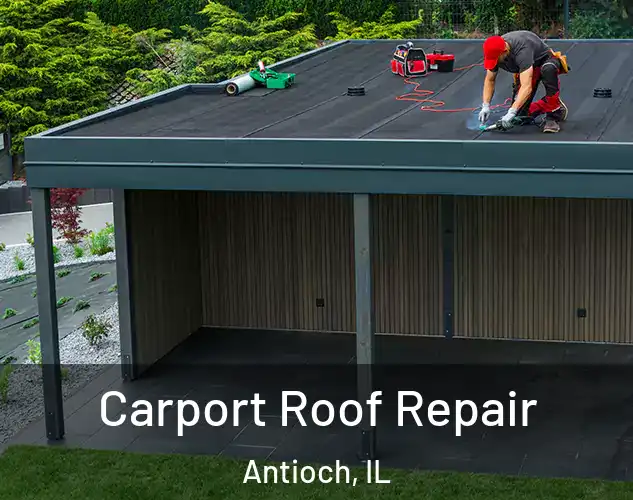  Carport Roof Repair Antioch, IL