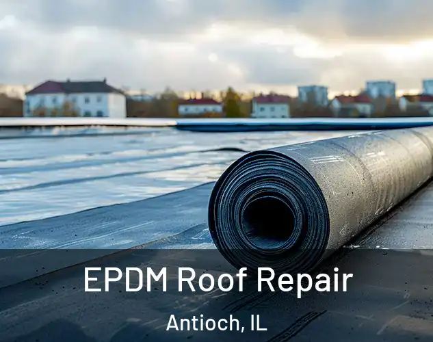  EPDM Roof Repair Antioch, IL