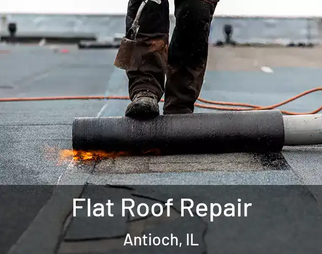  Flat Roof Repair Antioch, IL