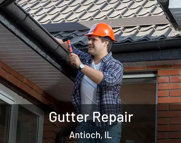  Gutter Repair Antioch, IL