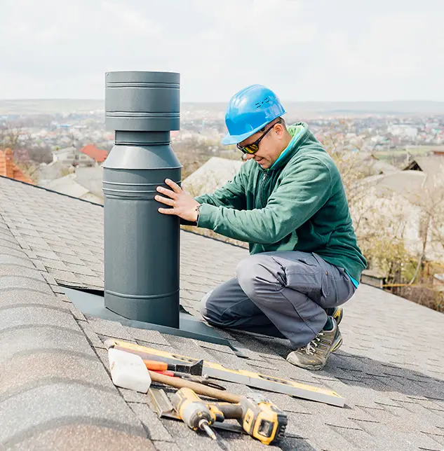 Expert Chimney Flashing Contractors Serving Antioch, IL