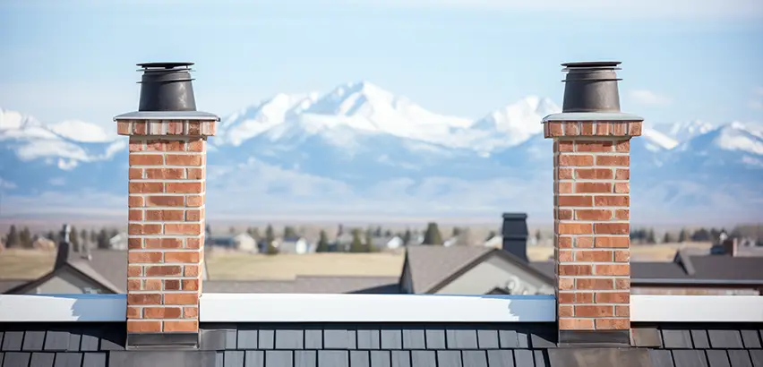 Chimney Storm Collar Installation in Antioch