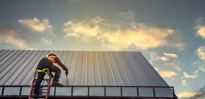 Commercial Built-Up Roof Installation in Antioch