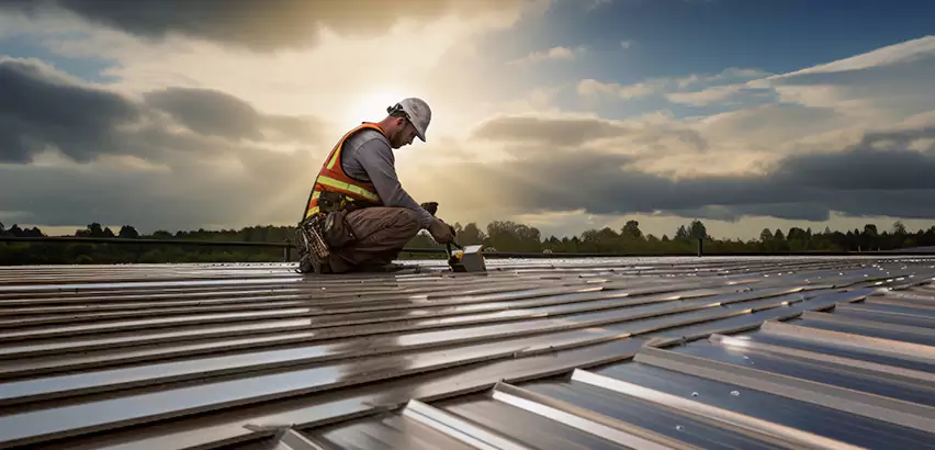 Commercial Roof Restoration in Antioch