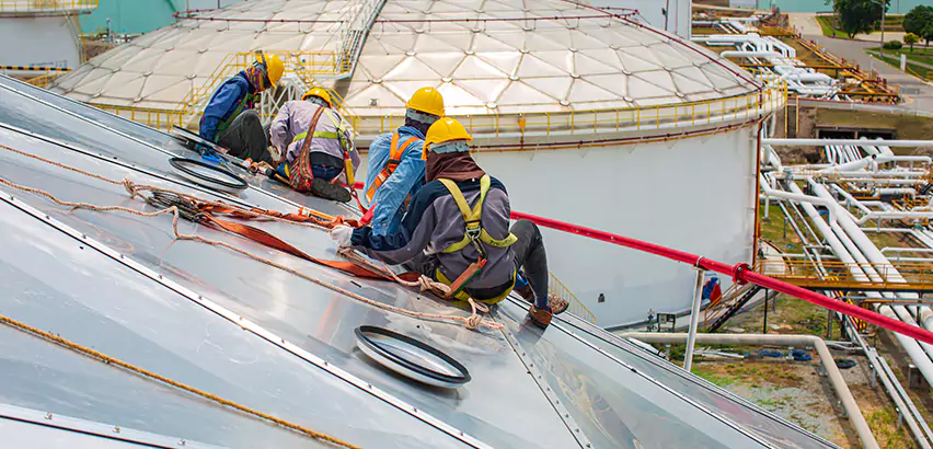 Emergency Commercial Roof Repair in Antioch