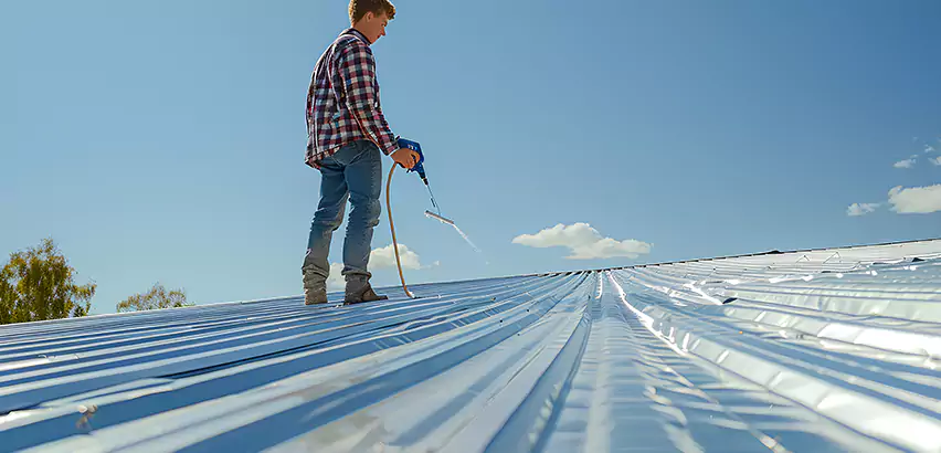 EPDM Roofing Installation Drip Edge in Antioch