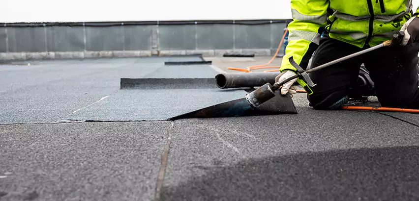 Residential Flat Roof Repair in Antioch