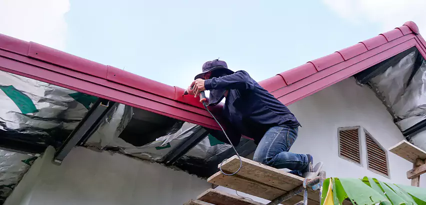 Rain Gutter Repair in Antioch