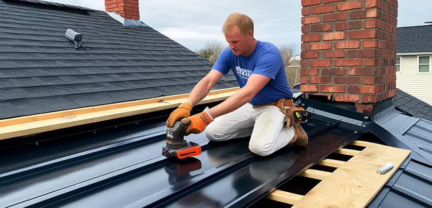 Metal Barn Roof Replacement in Antioch