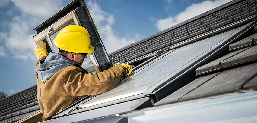 Skylight Flashing Repair in Antioch