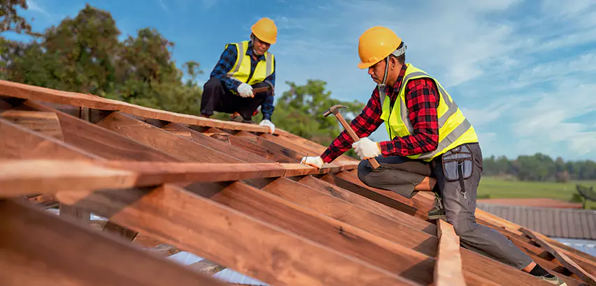 Sagging Eaves Repair in Antioch