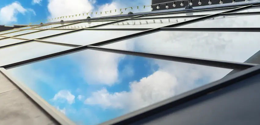 Flat Roof Skylight Installation in Antioch