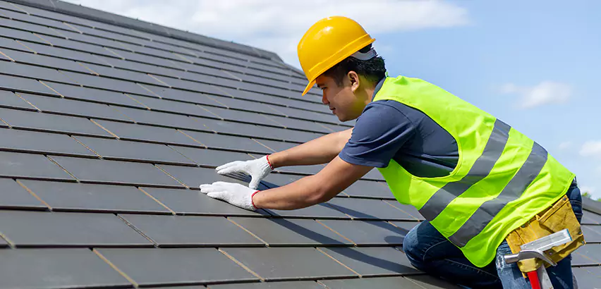 Slipped Slate Repair in Antioch