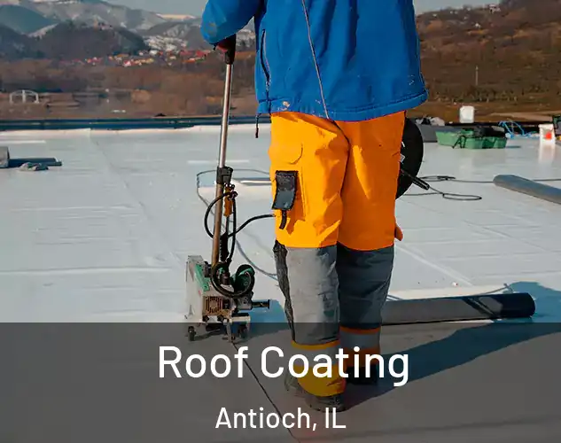  Roof Coating Antioch, IL
