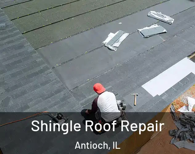  Shingle Roof Repair Antioch, IL